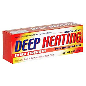 Deep HeatingPain Relieving Rub, Extra Strength, 2 oz (57 g)
