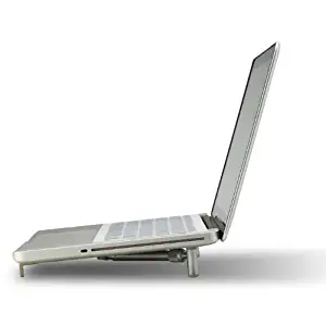 Ergonomic Aluminium Portable Foldable Cooling X-Stand for 12"-17" Laptops, Notebook PC, MacBook