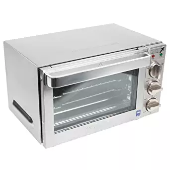 Waring WCO250X Countertop Convection Oven, Quarter Size