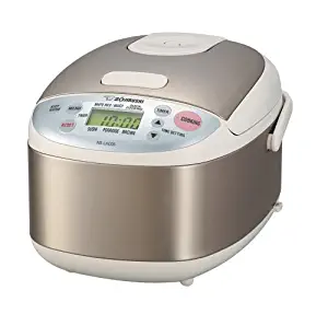 Zojirushi NS-LAC05XA Micom 3-Cup(Uncooked) Rice Cooker and Warmer