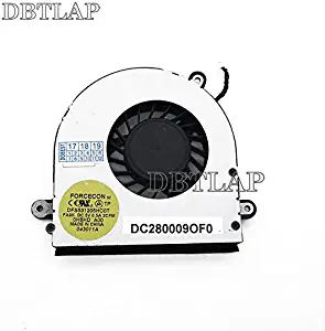 DBTLAP Laptop CPU Fan Compatible for DELL Alienware M14X R1 DFS531205HC0T DC280009OF0 00H8HD 0H8HD Laptop Cooling