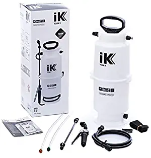 iK Foam 9 Large Pump Sprayer | 1.3 Gallon | Professional Auto Detailing; Dry/Wet Foam Spray