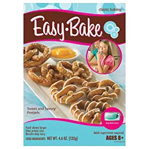 Easy Bake Oven Sweet And Savory Pretzels