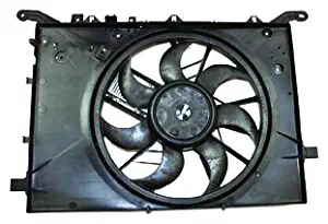 TYC 622140 Volvo Replacement Radiator/Condenser Cooling Fan Assembly