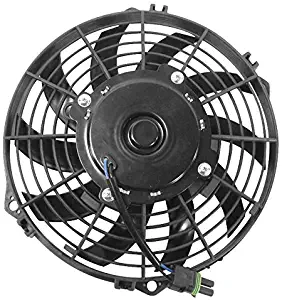 New 2001-2004 Polaris Sportsman 500 HO 4x4 Complete Cooling Fan Assembly