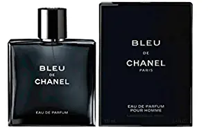 Bleu De Chânél Eau De Parfum Pour Homme Spray 3.4 Fl. OZ. / 100ML.