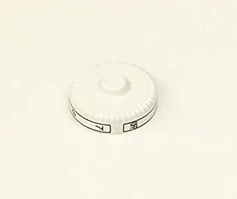 OEM Haier Thermostat Knob Specifically For HSQ04WNASS, HSQ04WNAWW, LSH04WNABB, MHR27