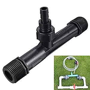 Watering & Irrigation - 1 2 Inch Venturi Fertilizer Mixer Injectors Agriculture Irrigation Tube - Sprayer Sprinkler Valve Plastic Soaker System Robert Charles Fertiliser Plant Food - 1PCs