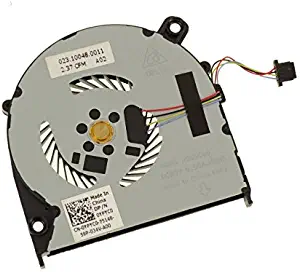 iiFix New Cooler Fan Replacement For Dell Chromebook 13 (7310) CPU Cooling Fan - YPYC0