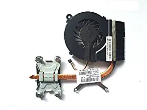 New Laptop CPU Cooling Fan with heatsink Replacement for HP Pavilion G4 G6 G4-1000 G6-1000 G7-1000 Series 643257-001