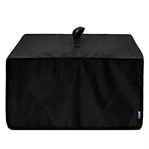 BCP Black Color Heat-Resistant Waterproof Nylon Fabric Microwave Oven Dust Cover Case Protections Protector