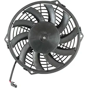 DB Electrical RFM0029 New Fan Motor Assy For Polaris 500 Pps Atv 2002-2004, Scrambler 2001-2002,Sportsman 2001-2004, Trail Blazer 2003, Xpedition 2000-2002 70-1030 2410123 463752