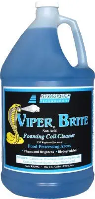 Refrigeration Technologies Viper Brite Coil Cleaner 1-Gal RT300G