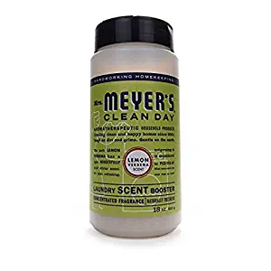 Mrs. Meyer’s Clean Day Laundry Scent Booster, Lemon Verbena Scent, 18 ounce bottle