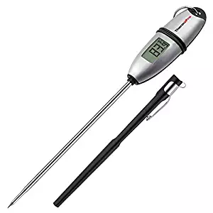 ThermoPro TP02S Instant Read Meat Thermometer Digital Cooking Food Thermometer with Long Probe for Grill Kitchen BBQ Smoker Thermometer