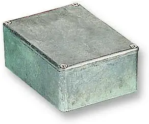 BOX DIECAST 145X95X49 Body Colour Natural Enclosure Material Diecast Aluminium Enclosure Type Small