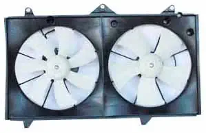 TYC 620400 Toyota Camry Replacement Radiator/Condenser Cooling Fan Assembly