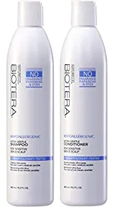 Naturelle Hypo-Allergenic Fragrance-Free Shampoo and Conditioner Value Pack, 15.2 Ounce