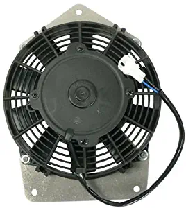 DB Electrical RFM0005 New Radiator Cooling Fan Motor Assembly For Yamaha 400 Yfm400 Kodiak 00 01 2000 2001 70-1005 434-22002 495833 49-5833 5GH-12405-00-00