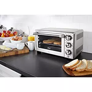 Luxury Life Convection Toaster Oven Includes Removable Crumb Tray, Removable Broil Rack And Baking Tray