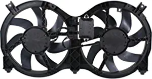 CPP Center Dual Cooling Fan for Infiniti JX35, QX60, Nissan Pathfinder NI3115149