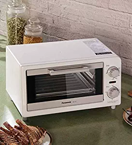 Panasonic NT-GT1 1200W 220-volt Toaster Oven, 9-Liter