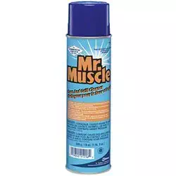 Mr. Muscle Oven & Grill Cleaner 19oz Can Aerosol 91206 1 Can
