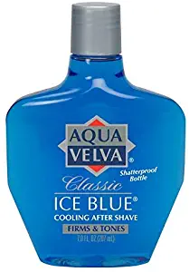 Aqua Velva Classic Ice Blue Cooling After Shave 3.50 oz (Pack of 2) by Aqua Velva
