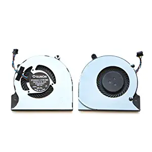 Looleking Laptop cpu cooling fan for HP EliteBook 9470 9470M Laptop (4-PIN) EF50050V1-C100-S9A 702859-001