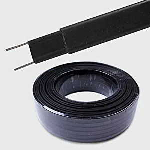 China pipe heating self regulating heat trace cable tape Industrial grade for Pipe Freeze Protection heating cable (Low temperature type (65 °c), 32Feet(10m))