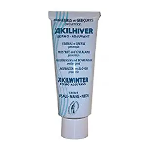 Cream for Frostbite and Chilblain Prevention, 2.5 Ounce