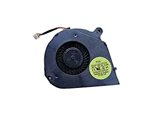 iiFix New CPU Cooling Fan Cooler For Acer Aspire V5-131 V5-171 Aspire One 756 Chromebook AC710 eMachines B113-E B113-M, P/N:EF50050S1-C060-G9A