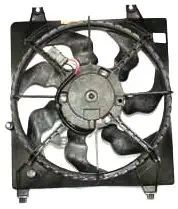 TYC 601000 Hyundai Santa FE Replacement Radiator Cooling Fan Assembly