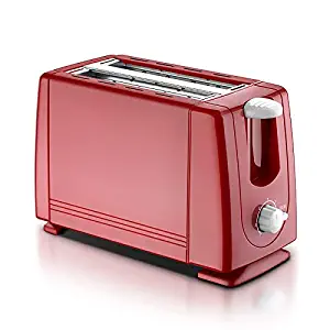 Bread Toaster Metal Shell, Breaded Drawer, 6-Speed Temperature Adjustment, With Heating And Thawing Function