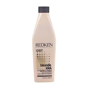 Redken Blonde Idol Sulfate-Free Shampoo for Unisex, 10.1 Ounce