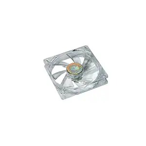 Cooler Master Sleeve Bearing 120mm Blue LED Silent Fan for Computer Cases, CPU Coolers, and Radiators (Value 2-Pack)