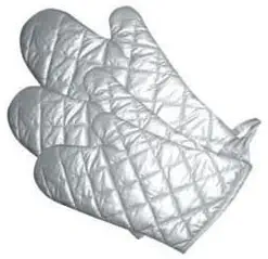 Winco OMS-15 15" Oven Mitt, Protects Up To 200-F - Oven Mitts-OMS-15