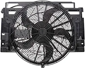 A-C Condenser Fan Assembly - Pacific Best Inc For/Fit BM3020102 00-06 BMW X5