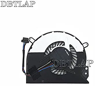 DBTLAP Laptop CPU Fan Compatible for HP Chromebook 14" 14-q010nr 14-q049wm 14-Q 14-Q010DX 14-Q039WM Fan CPU Cooling Fan 743674-001 4 Pin