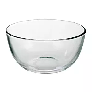 Anchor Hocking Presence 6-Inch Glass Bowl - 12 Pack