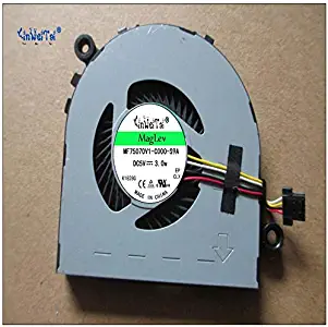 Laptop CPU Cooling Fan FOR Dell Chromebook 11 CB1C13 EG50050S1-C440-S99 0M46X2 M46X2 4CZM7FAW100, FFBF DFS170005000T 5V 0.5A FAN