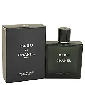 Bleu De Chanel by Chanel Eau De Parfum Spray 3.4 oz for Men