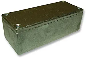 DIECAST BOX SHALLOW LID 49X145X95MM Body Colour Unfinished Enclosure Material Aluminium Enclosure Ty