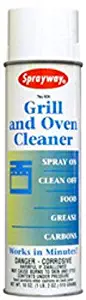 Sprayway Grill and Oven Cleaner, 18 Oz. 826, 1 Bottle