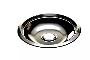 Frigidaire 316048413 8-Inch Chrome Drip Pan for Range