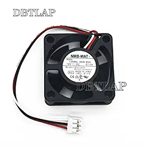 DBTLAP Laptop CPU Fan Compatible for NMB NMB-MAT 1204KL-04W-B59 3010 12V 0.12A Router Cooling Fan 3 Wire