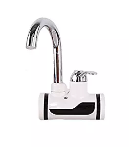 AB Hot Water Faucet/Water Heater Dispenser Tap, LED Display, 220V for Kitchens, Garage, Gym, Playground, Park Restroom or Sink