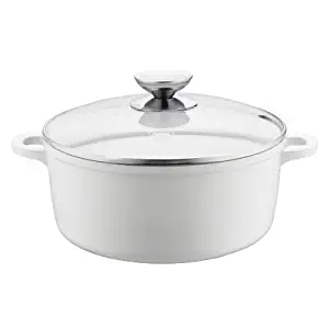 Berndes Kitchen Vario Click Pearl Induction Dutch Oven 8.5/2.5 qt. with Lid by Berndes