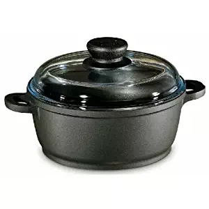 Berndes 674022 Tradition 8.5-Inch, 2.5-Quart Dutch Oven with Glass Lid