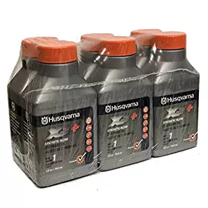 Husqvarna XP+ 2 Stroke Oil 2.6 oz. Bottle 6-Pack 593152301